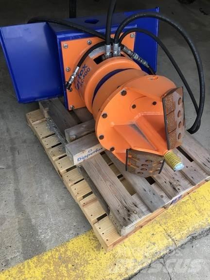  SC600 Stubbefreser
