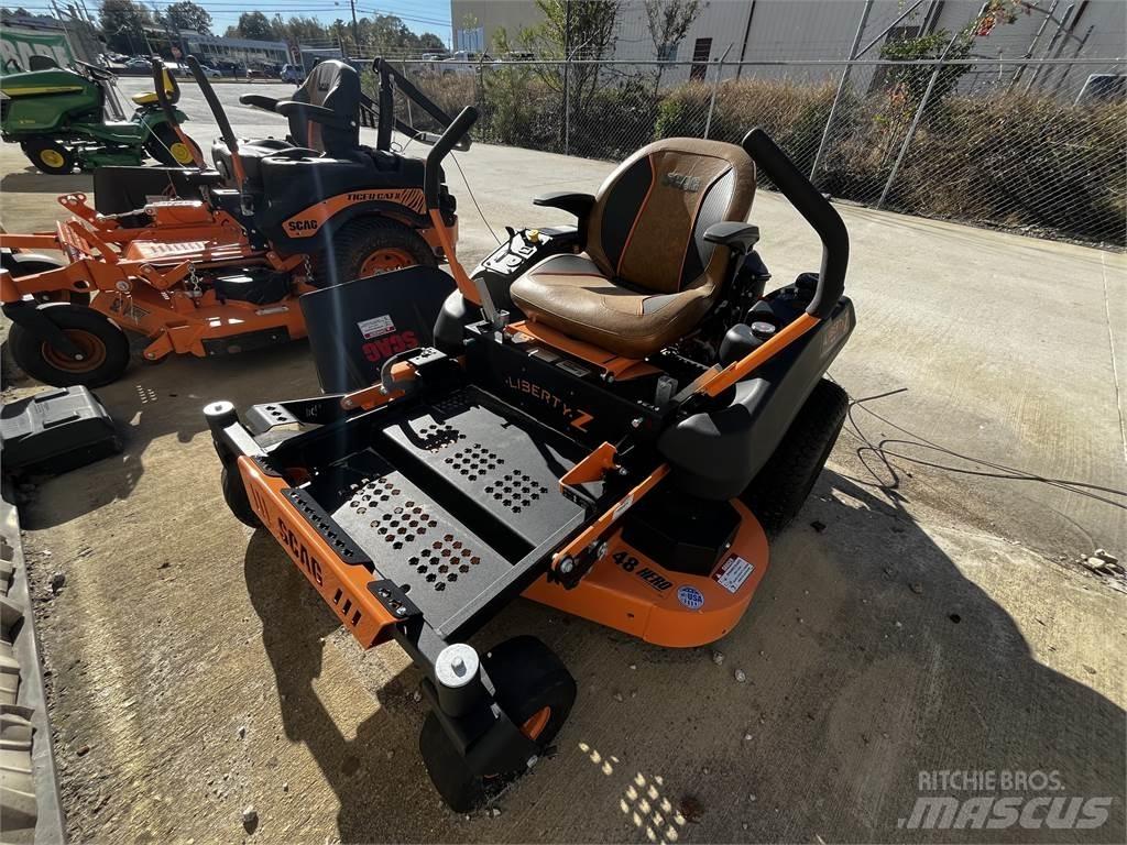 Scag LIBERTY Z Spakstyrte gressklippere