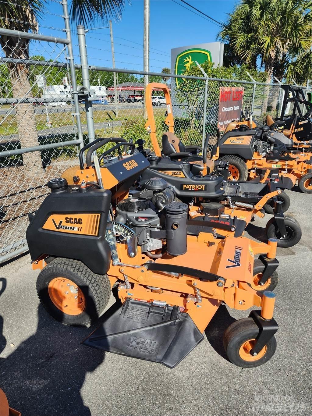 Scag VRIDE 36 Spakstyrte gressklippere