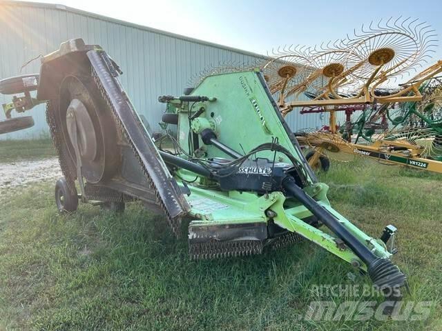 Schulte XH-1500 Rundballerivere, -kuttere og -utpakkere