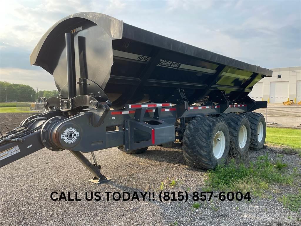  SD36F Universalvogner