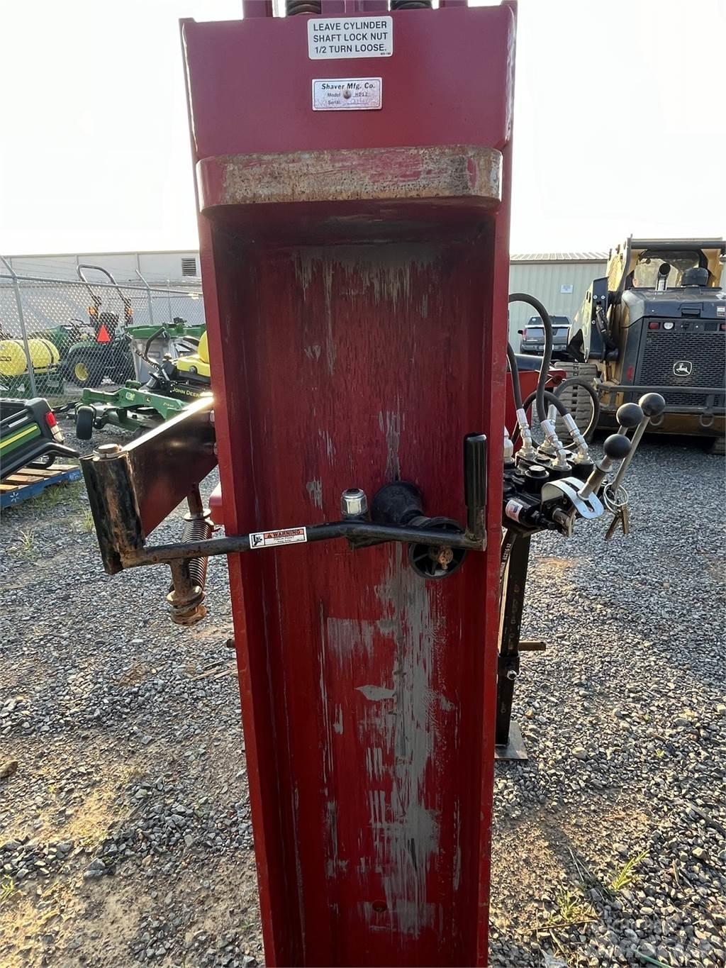  Shaver HS-12 Frontlastere og graveredskap