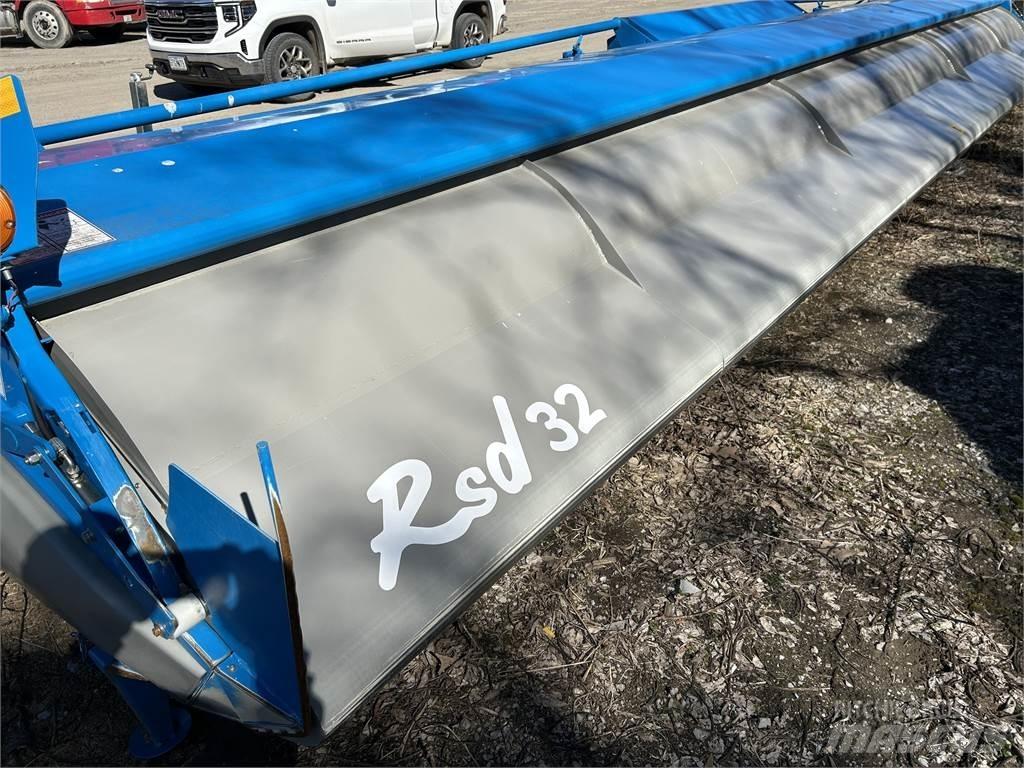 Shelbourne R32 Skurtresker tilbehør