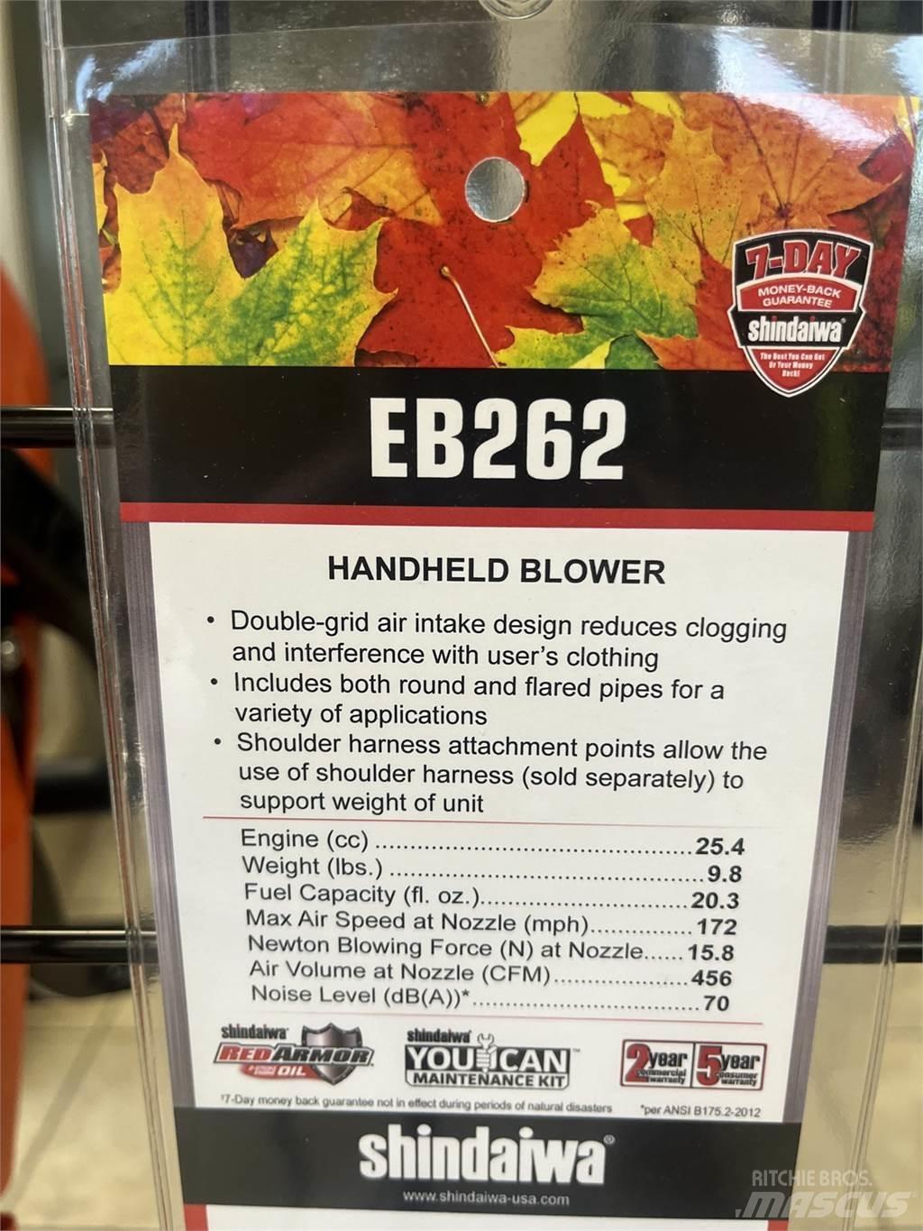 Shindaiwa EB262 Golfbil