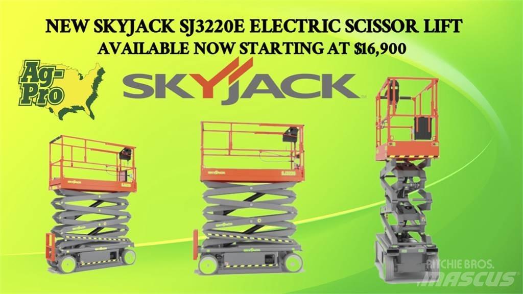 SkyJack SJ3220E Andre kraner
