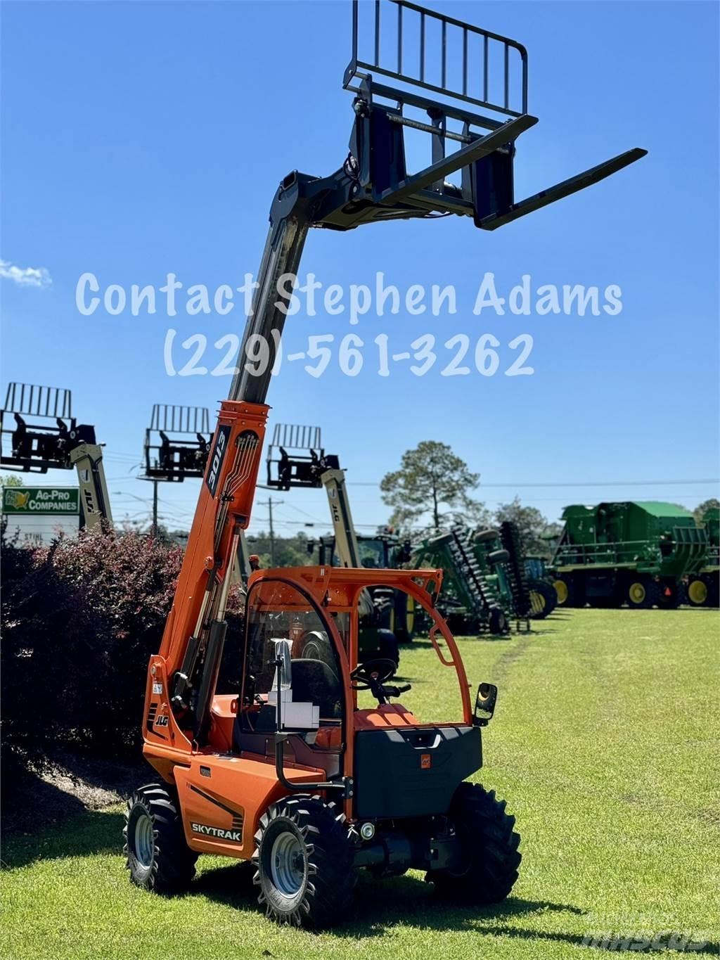 SkyTrak 3013 Teleskoplastere