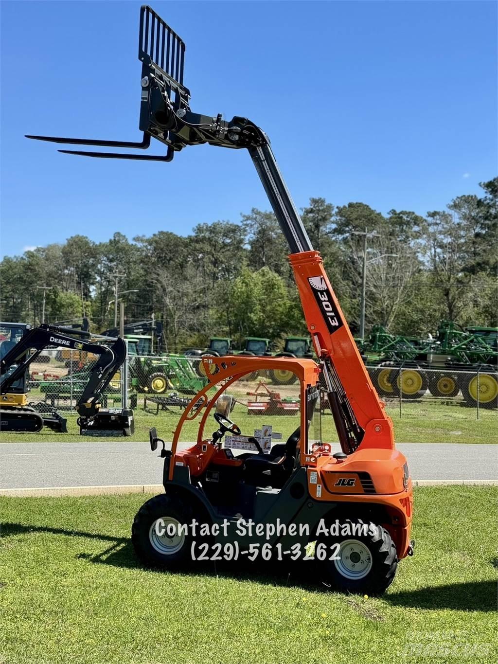 SkyTrak 3013 Teleskoplastere