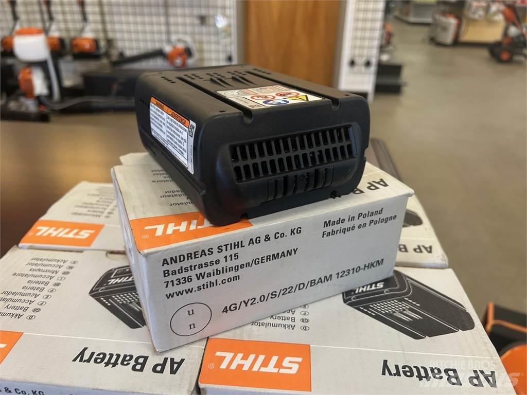 Stihl AP300S Golfbil