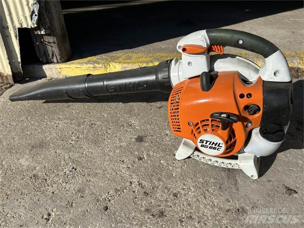 Stihl BG86 Golfbil