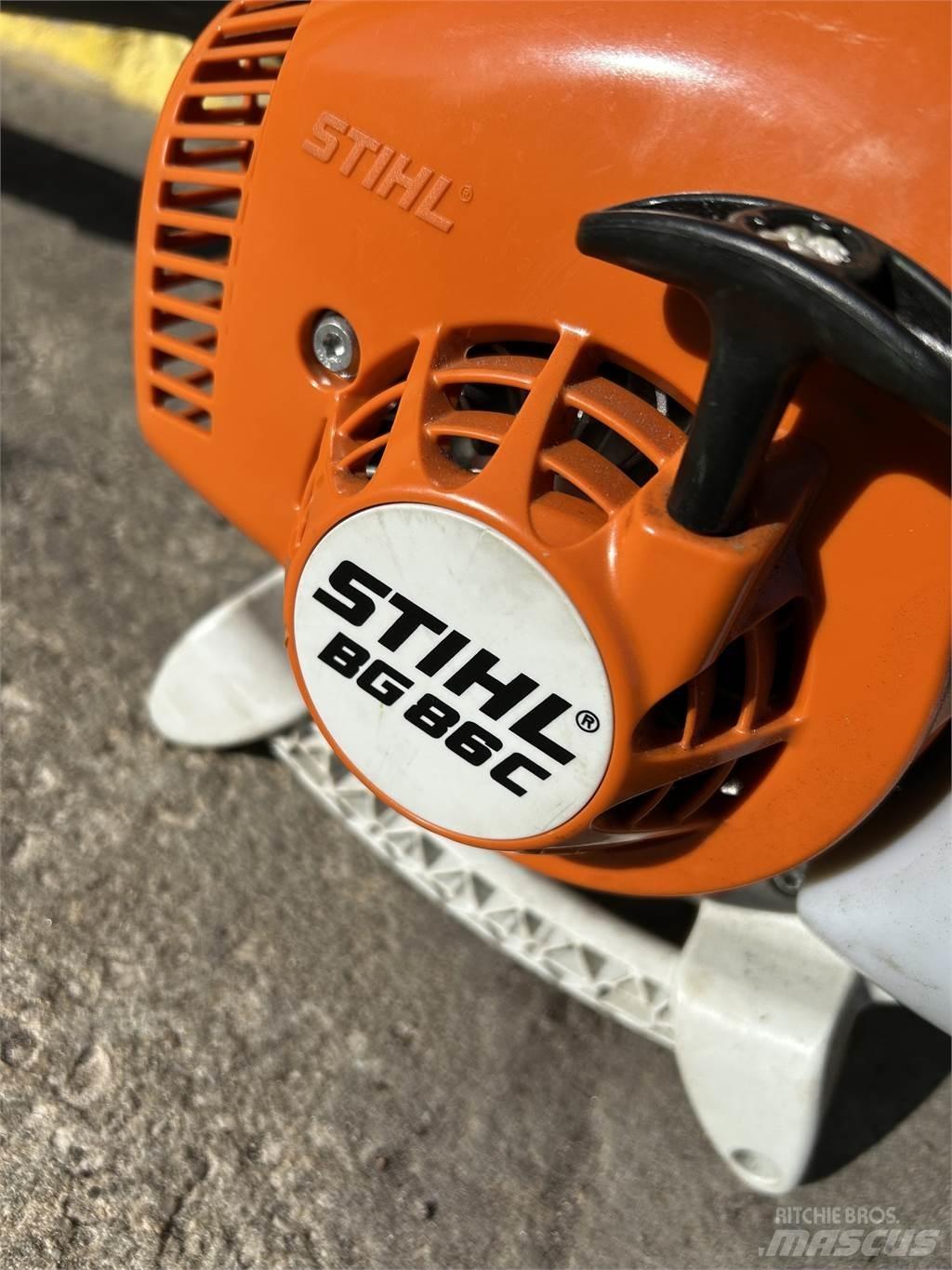Stihl BG86 Golfbil
