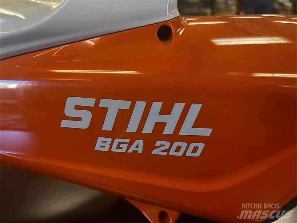 Stihl BGA200 Golfbil
