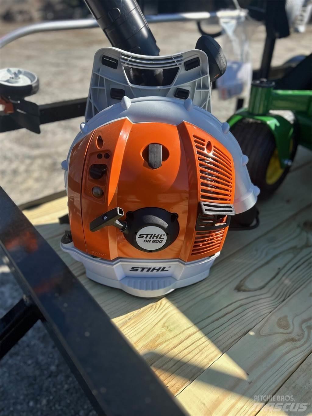 Stihl BR600 Golfbil