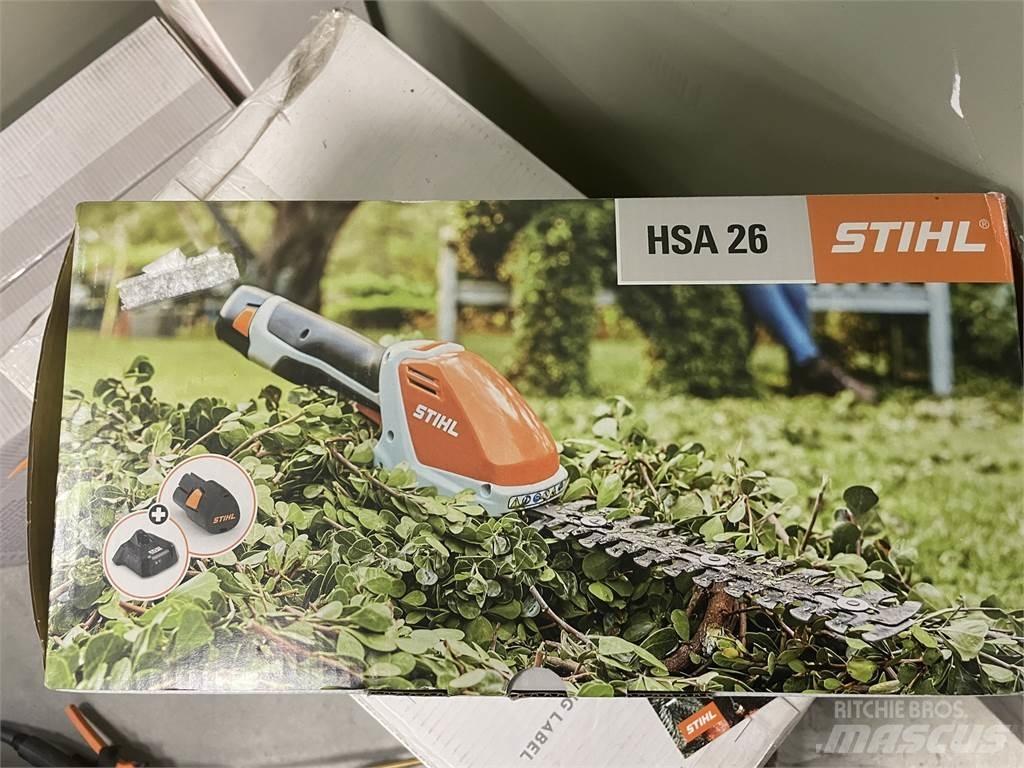Stihl HSA26 Golfbil