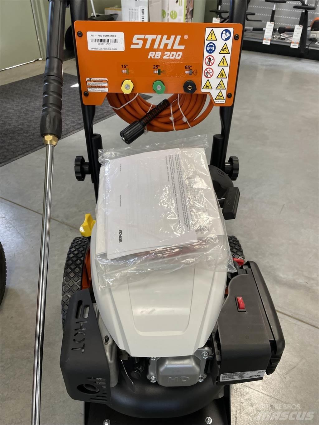 Stihl RB200 Golfbil