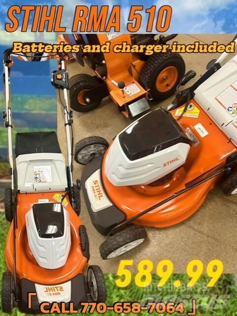 Stihl RMA 510 Slåmaskiner