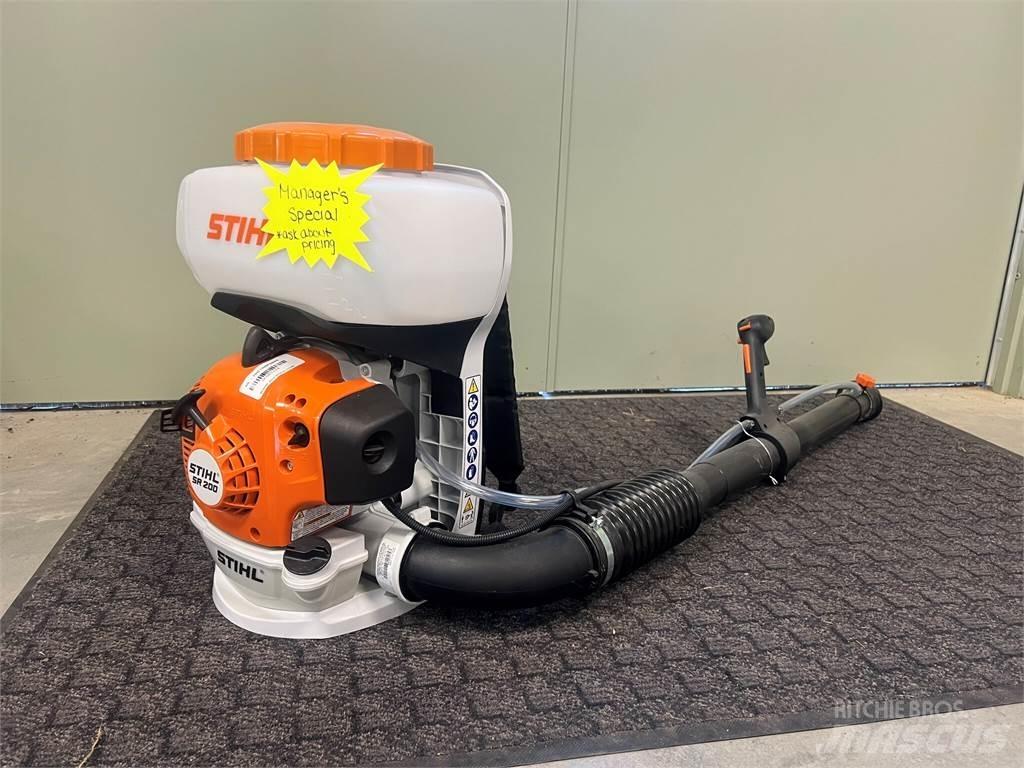 Stihl SR200 Golfbil