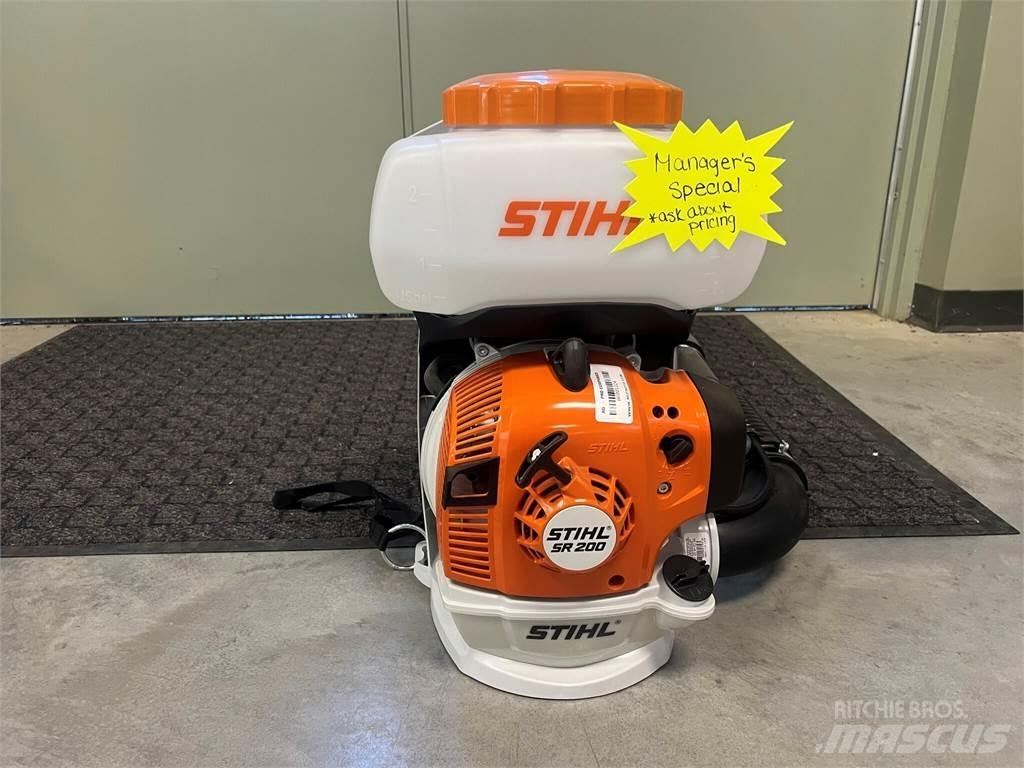 Stihl SR200 Golfbil