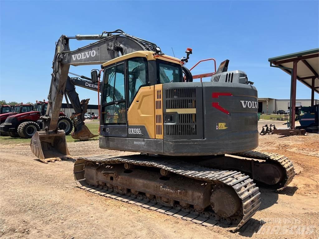 Volvo ECR235EL Beltegraver