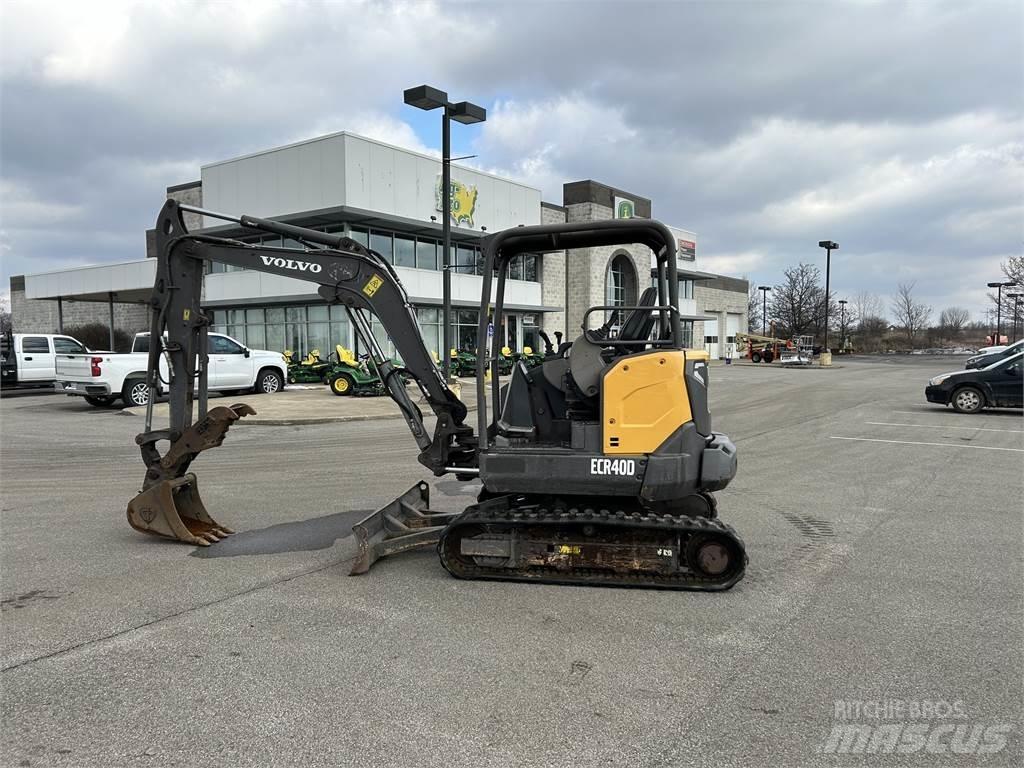 Volvo ECR40D Minigravere <7t
