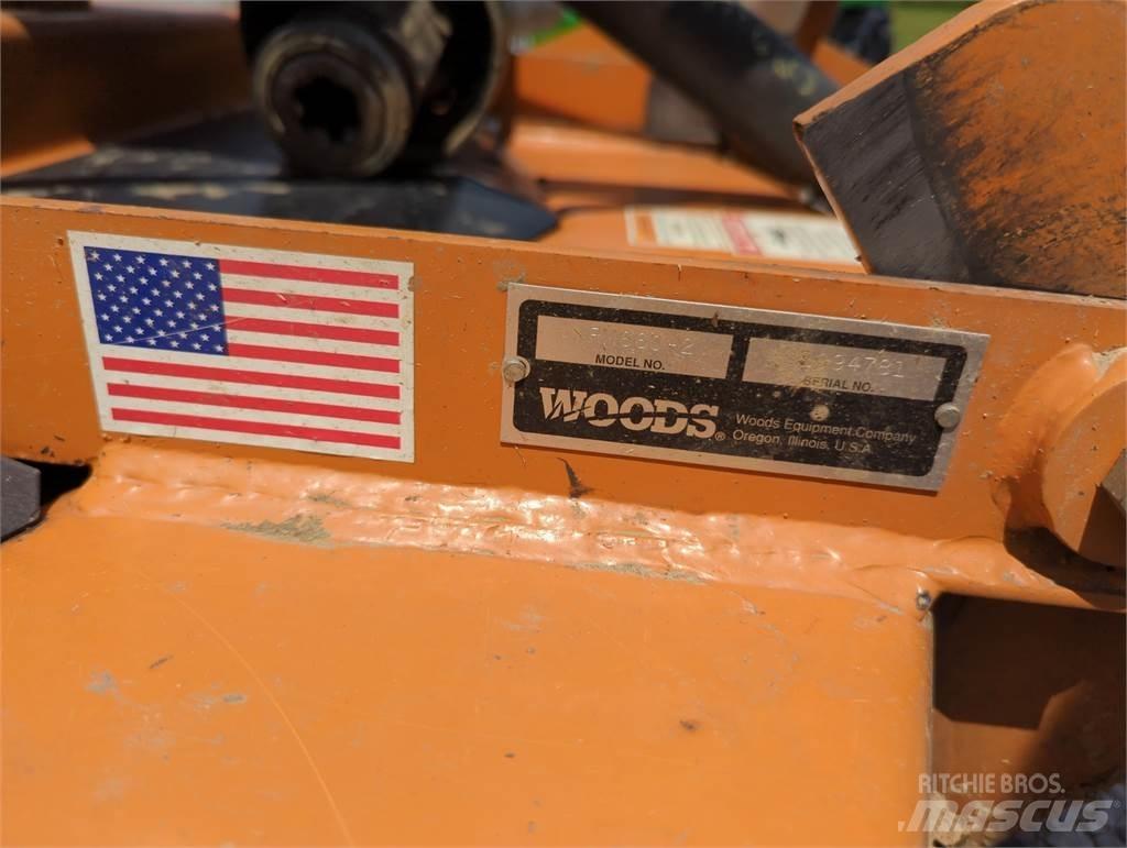 Woods RM660 Sitteklippere