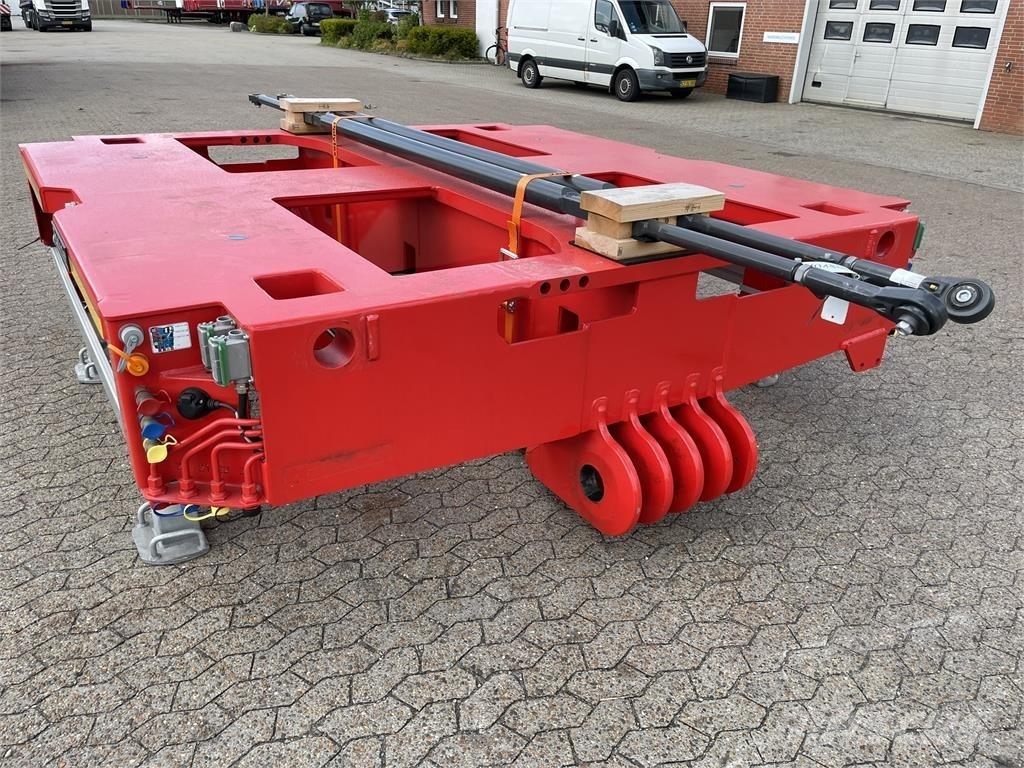 Goldhofer ZB 3000 Brønnhenger semi