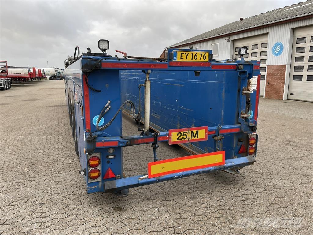 Langendorf SBH Andre semitrailere