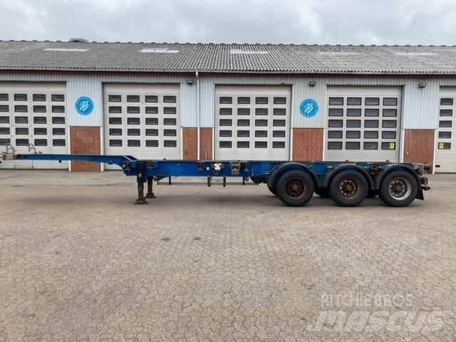 Schmitz Container Semi-trailer med Containerramme