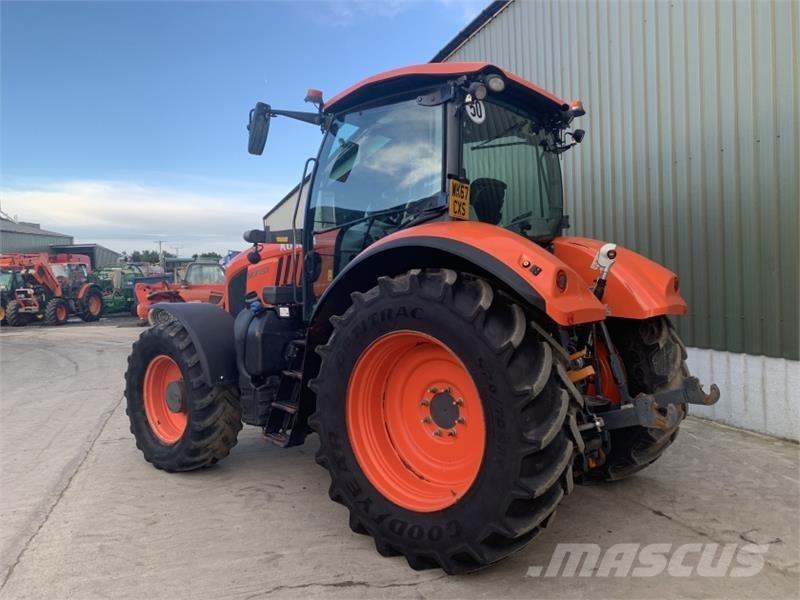 Kubota M7131 Traktorer