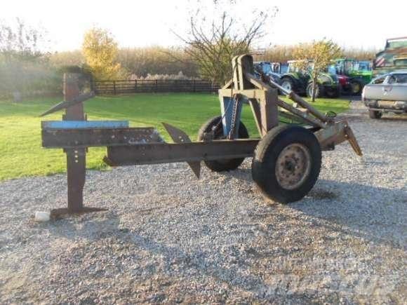 Mole Plough Kultivatorer