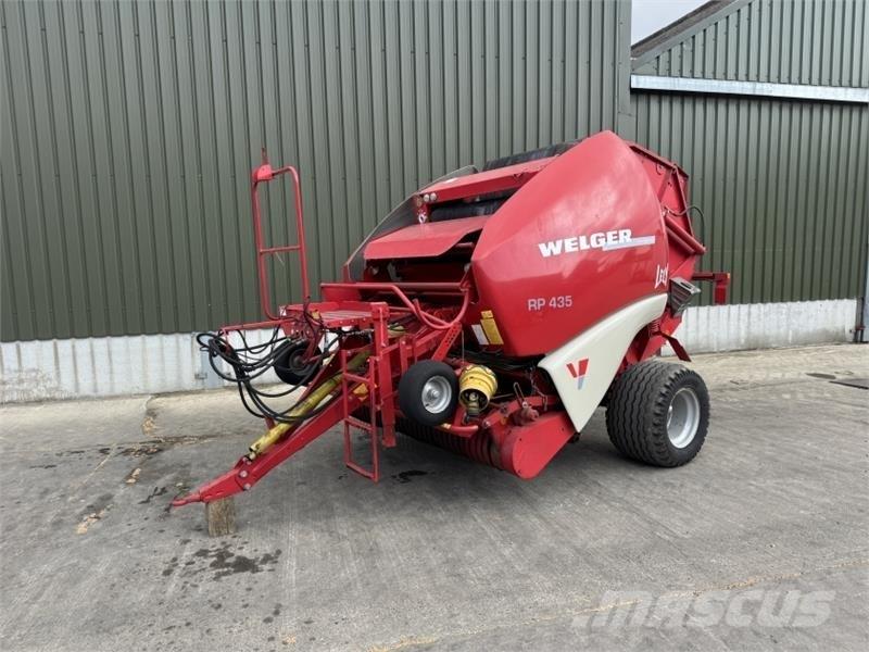 Welger RP 435 Rundballepresser