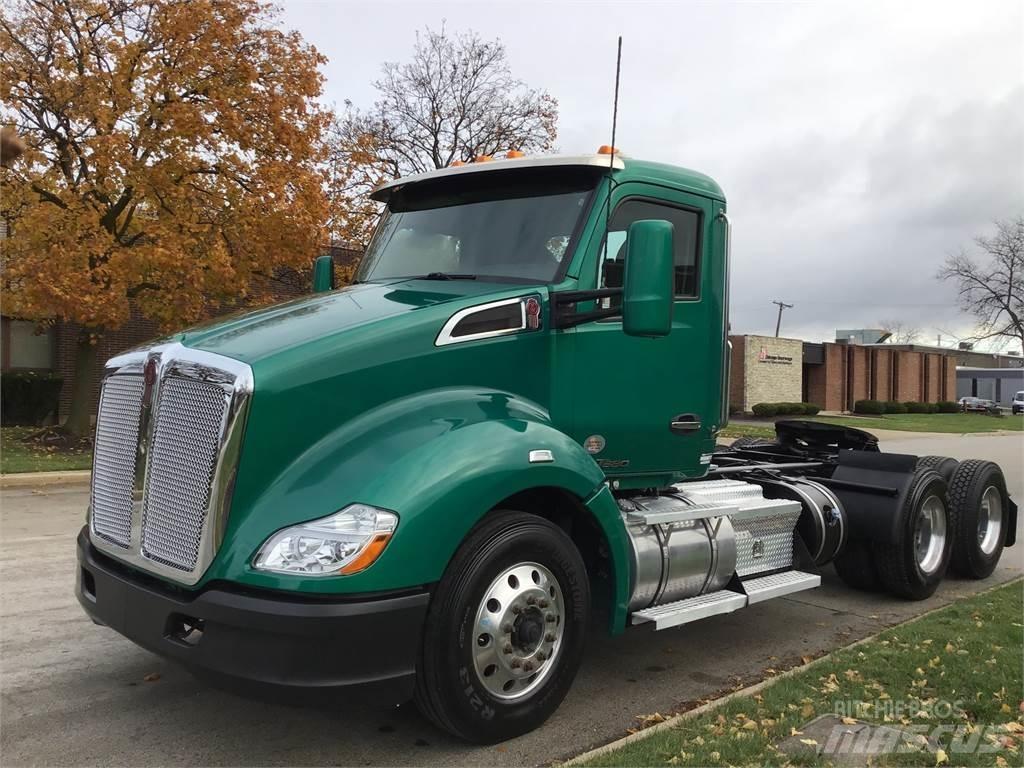 Kenworth T680 Trekkvogner