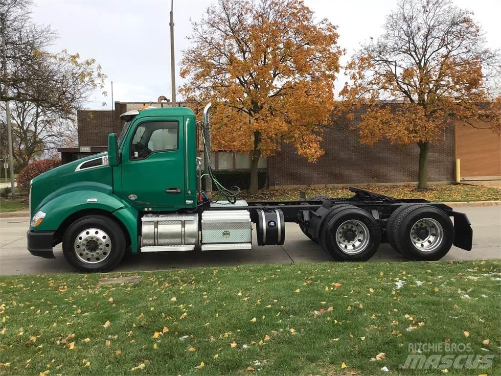 Kenworth T680 Trekkvogner