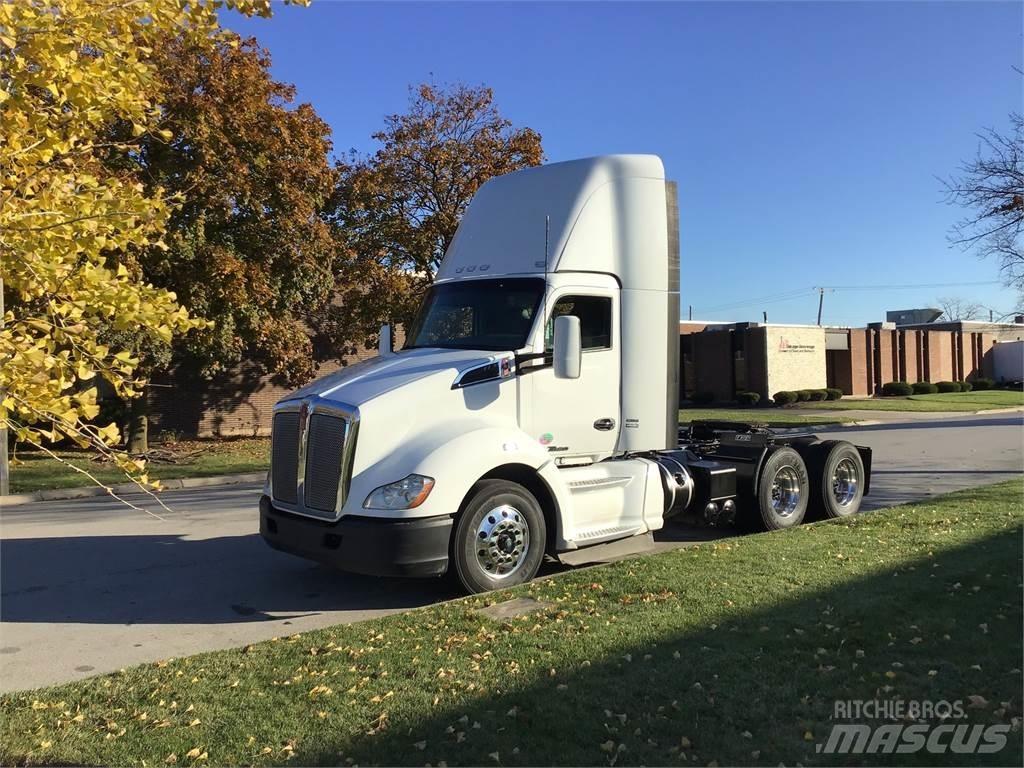 Kenworth T680 Trekkvogner