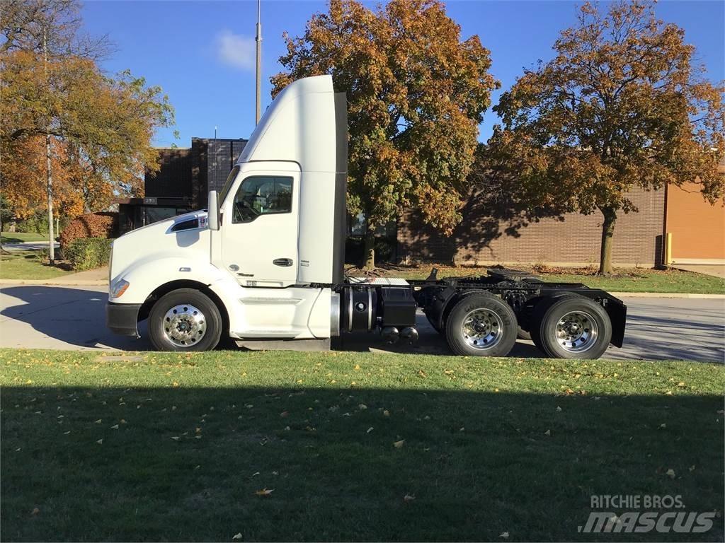 Kenworth T680 Trekkvogner