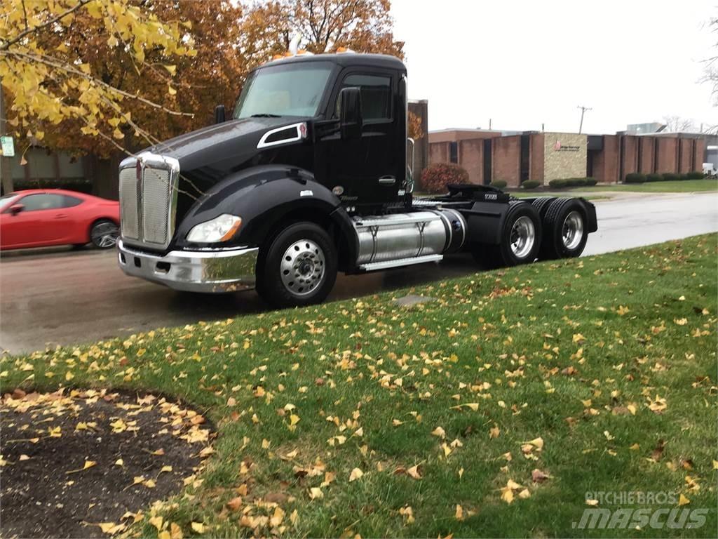 Kenworth T680 Trekkvogner