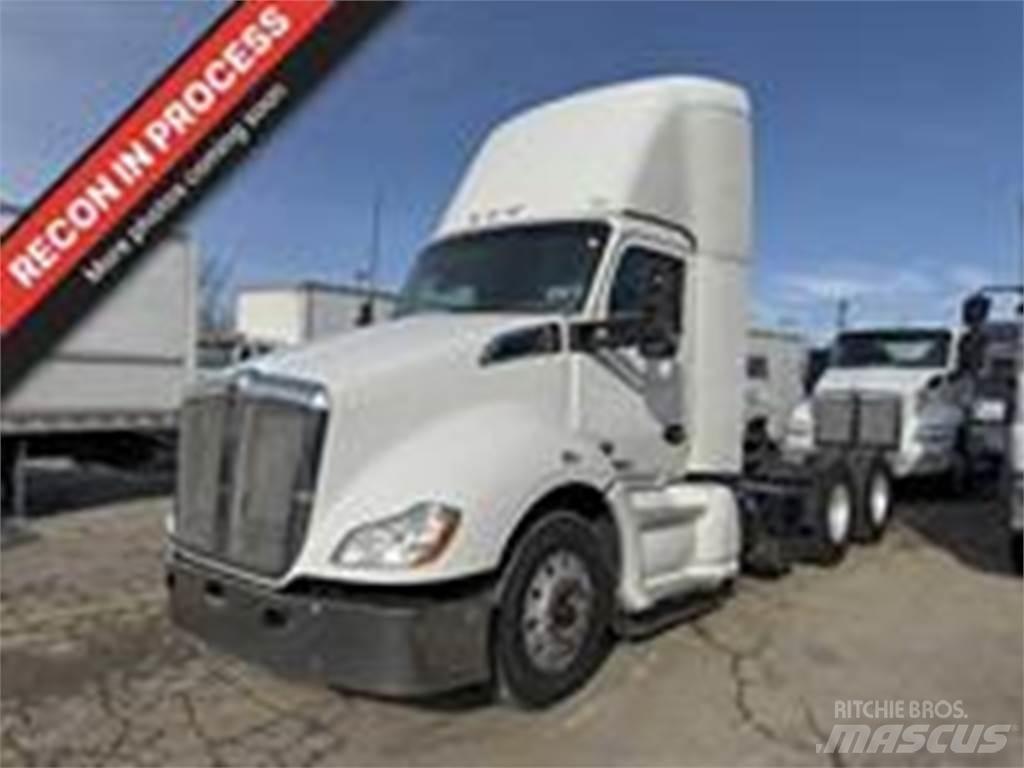 Kenworth T680 Trekkvogner