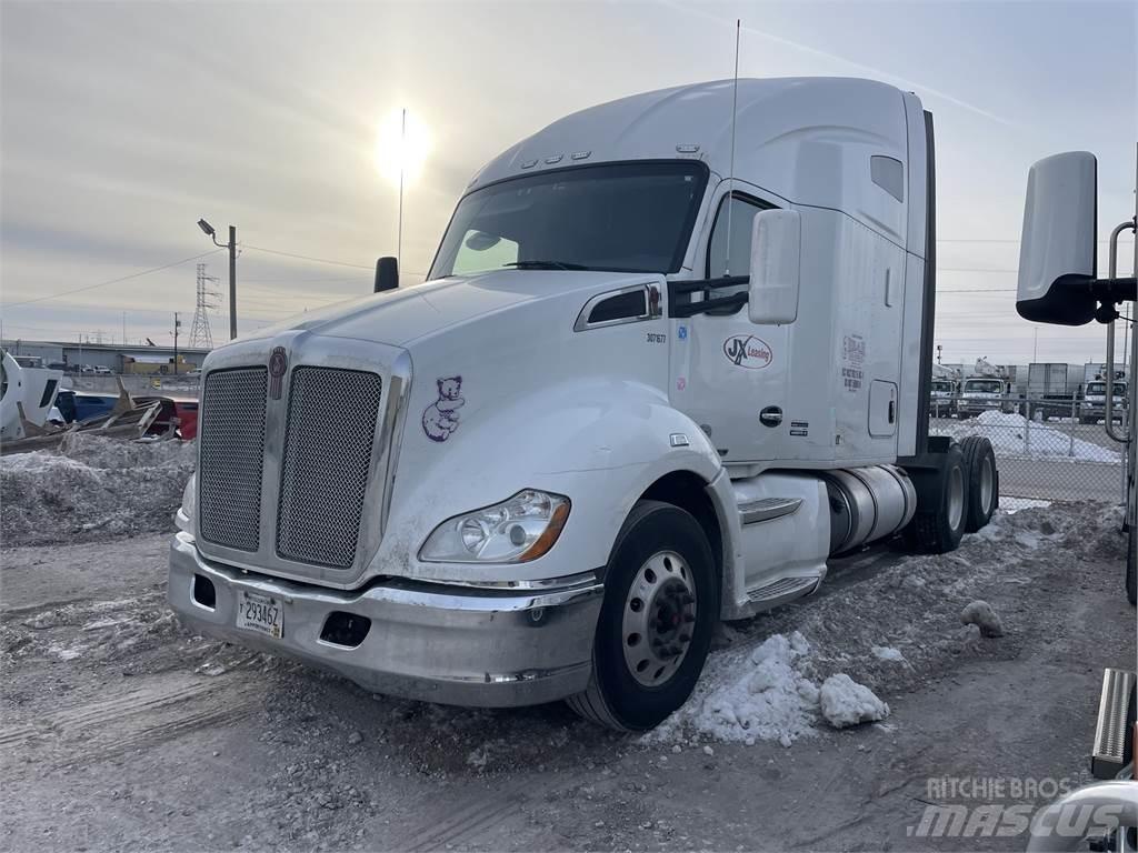 Kenworth T680 Trekkvogner