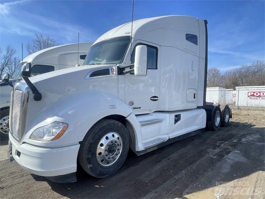 Kenworth T680 Trekkvogner