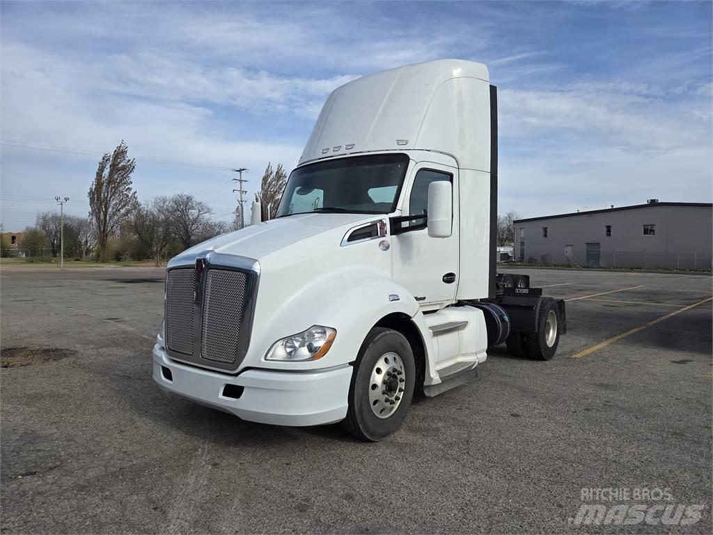 Kenworth T680 Trekkvogner