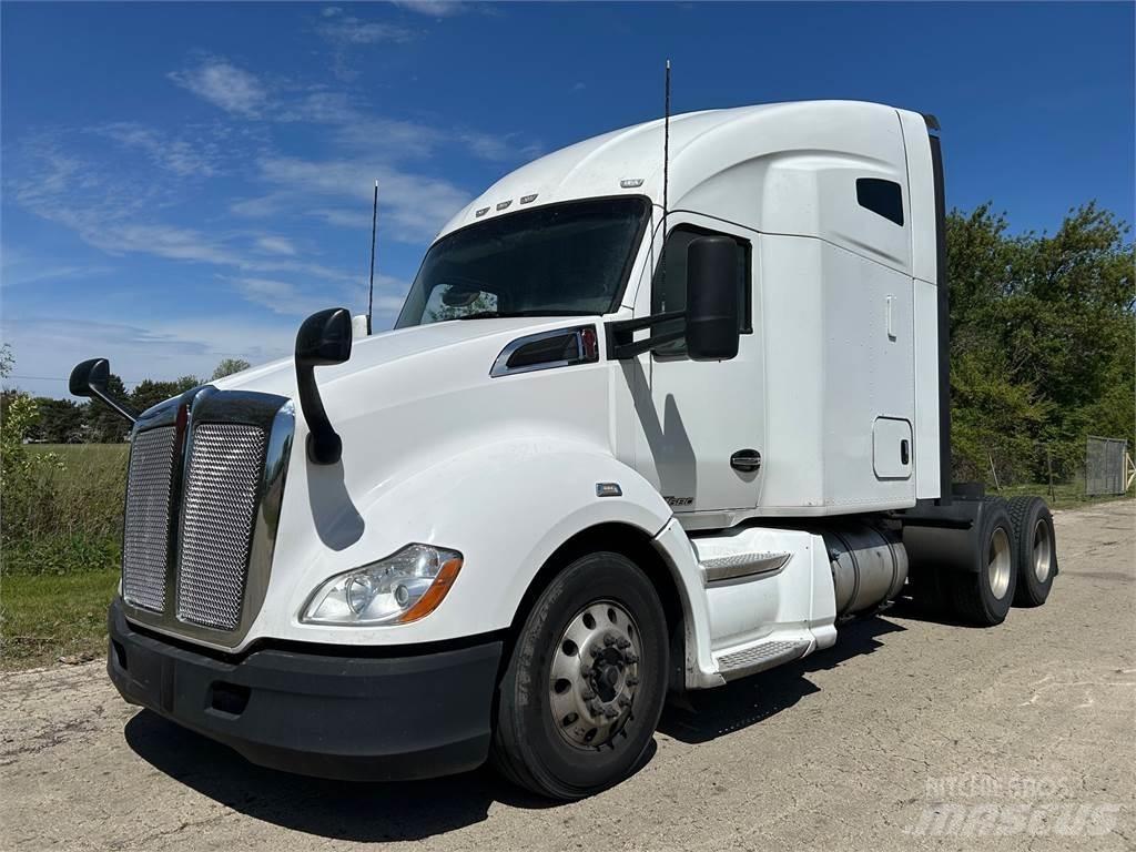 Kenworth T680 Trekkvogner
