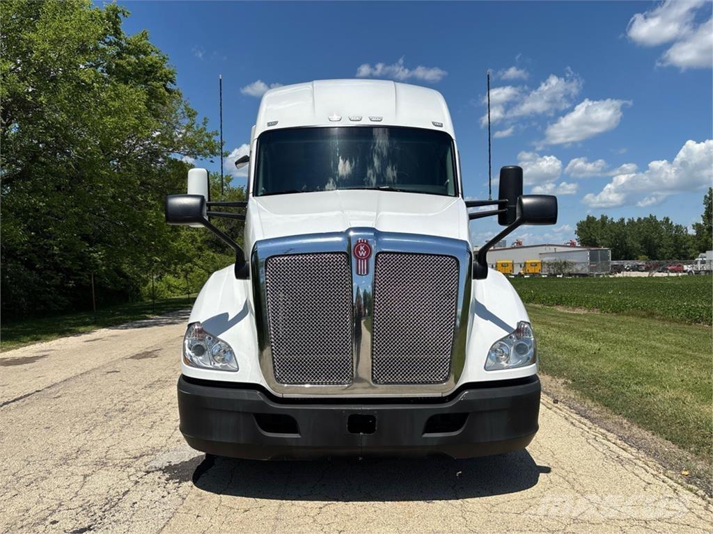 Kenworth T680 Trekkvogner