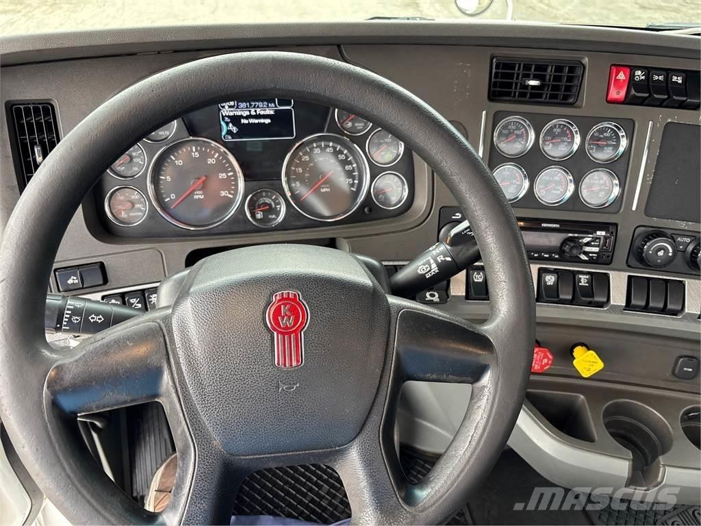 Kenworth T680 Trekkvogner