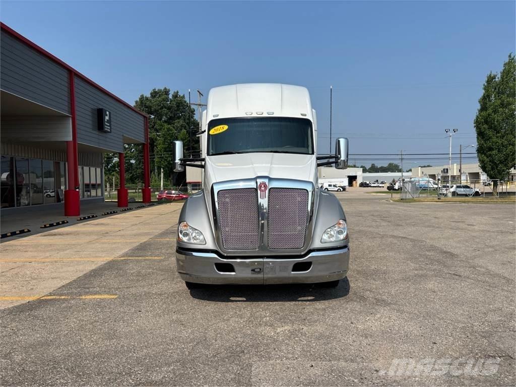 Kenworth T680 Trekkvogner