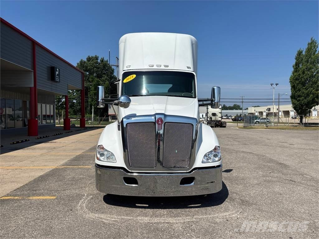 Kenworth T680 Trekkvogner