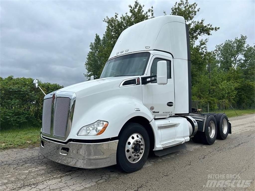 Kenworth T680 Trekkvogner