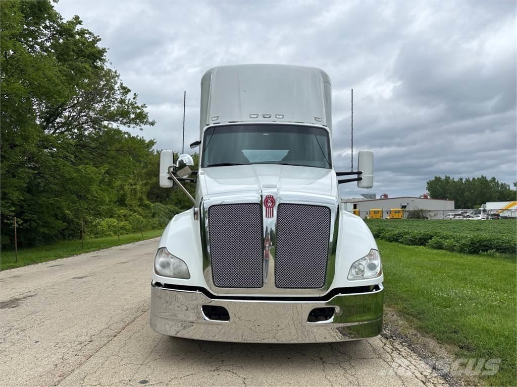 Kenworth T680 Trekkvogner