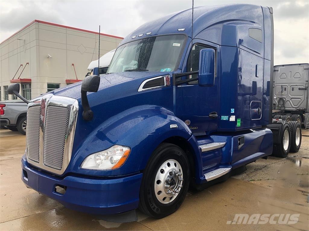 Kenworth T680 Andre lastebiler