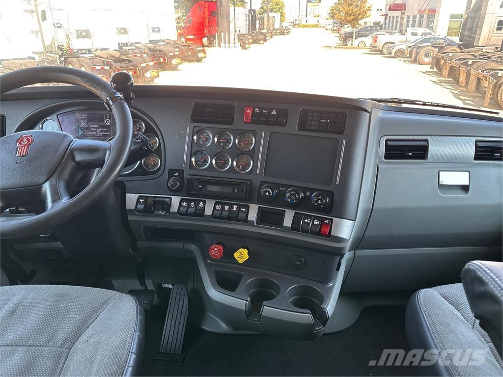 Kenworth T680 Trekkvogner