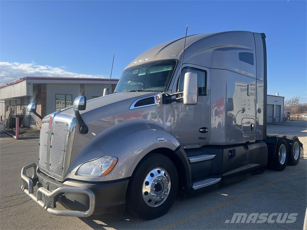 Kenworth T680 Trekkvogner