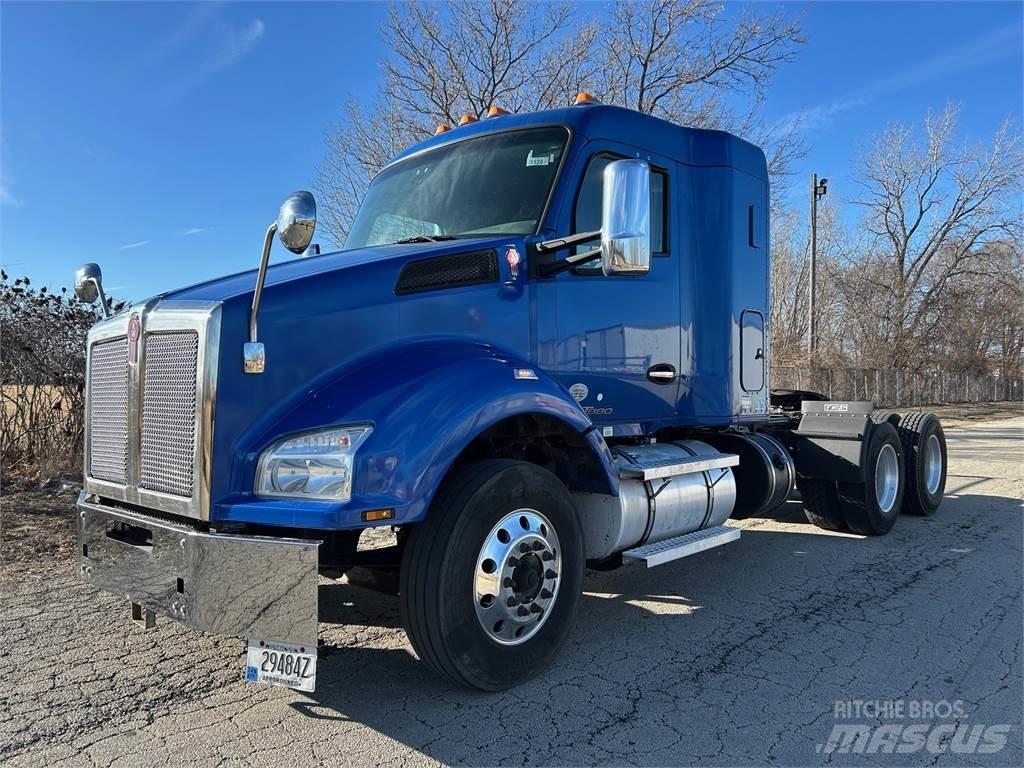 Kenworth T880 Trekkvogner